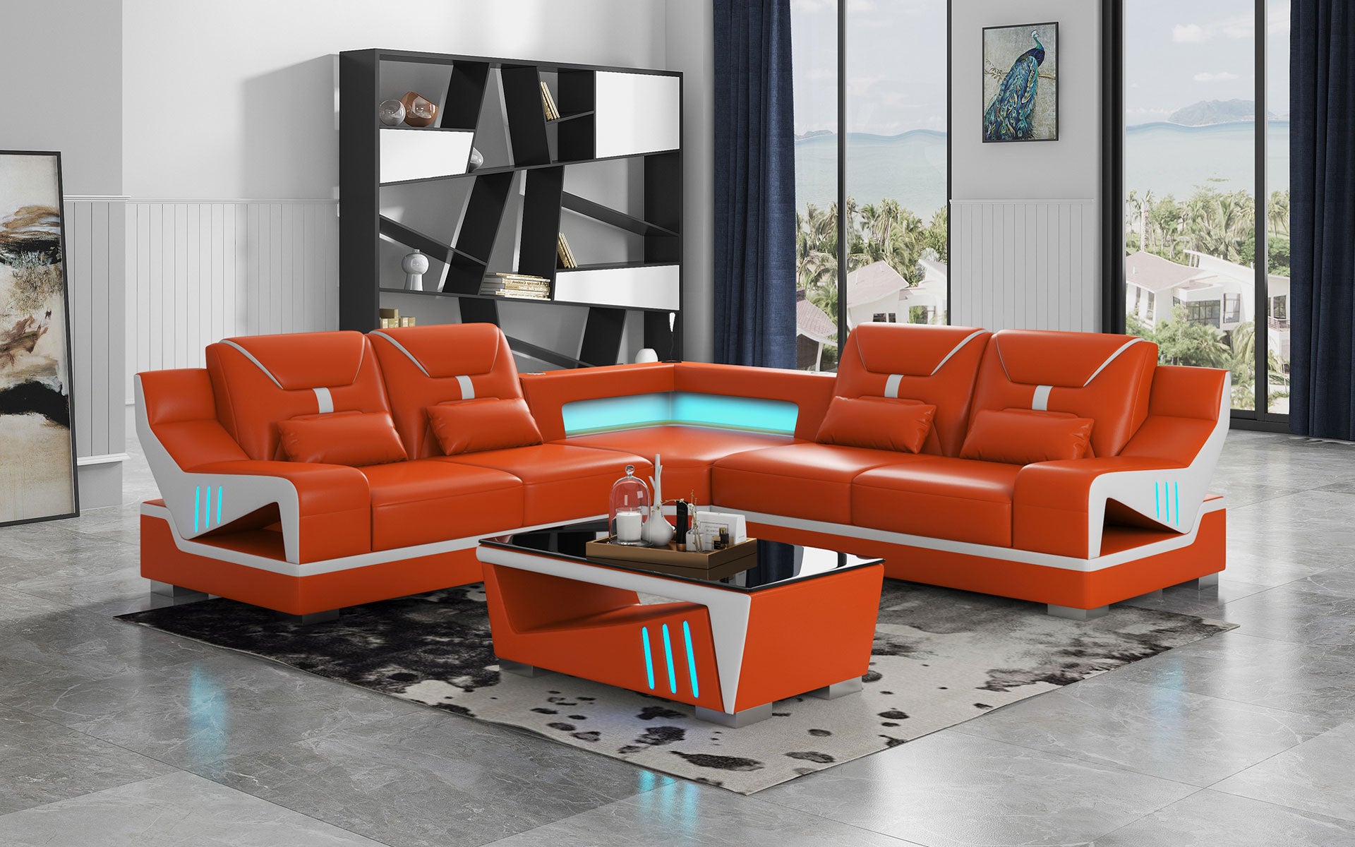 ARENA Living System — Social Configuration