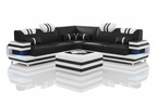 Aura Corner Sectional reflection