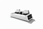 CIVIA Living System Open Lounge Configuration - main sofa 45-degree angle with medium shadow