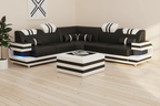 Coffee table in Scandinavian space