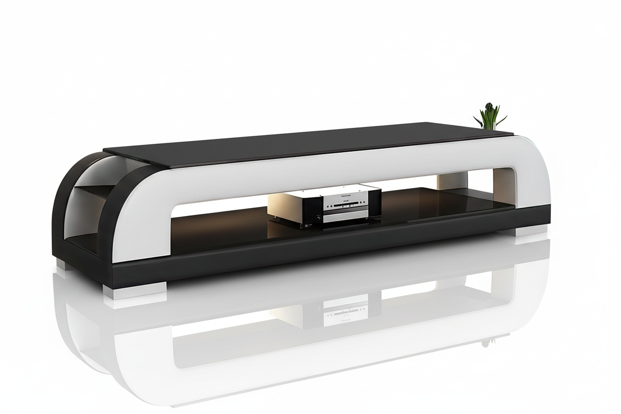 Dictict TV Stand blank reflection