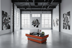 Lamulate Coffee Table - Contemporary Art Gallery Loft