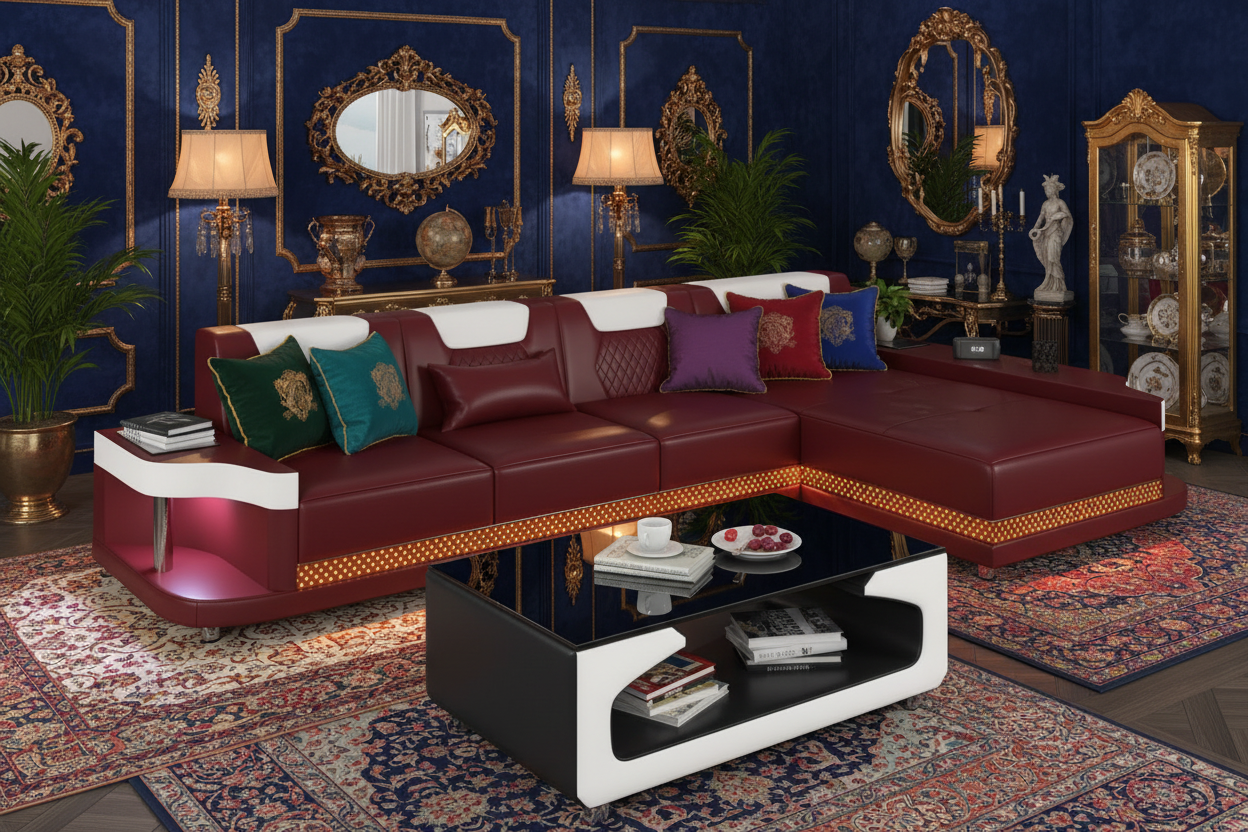 NEXA Compact - Red/Black Royal Blue