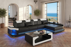 NEXA Compact Sectional - Mediterranean