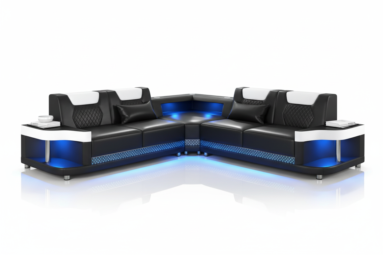 NEXA Corner Sectional - Studio Reflection