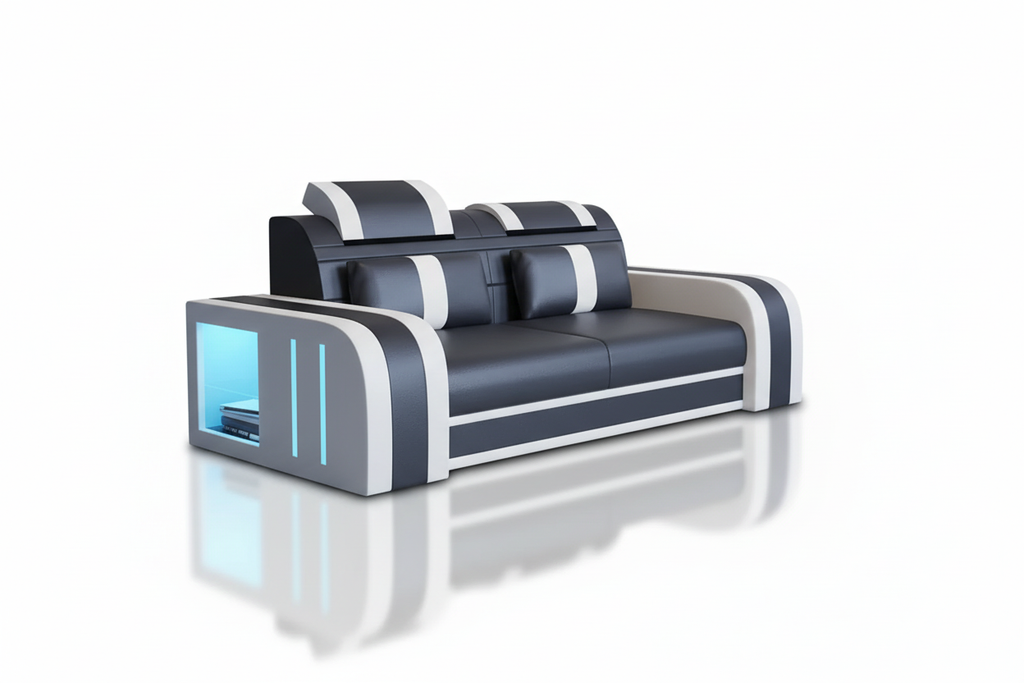 Ralutic Sofa Set - Loveseat