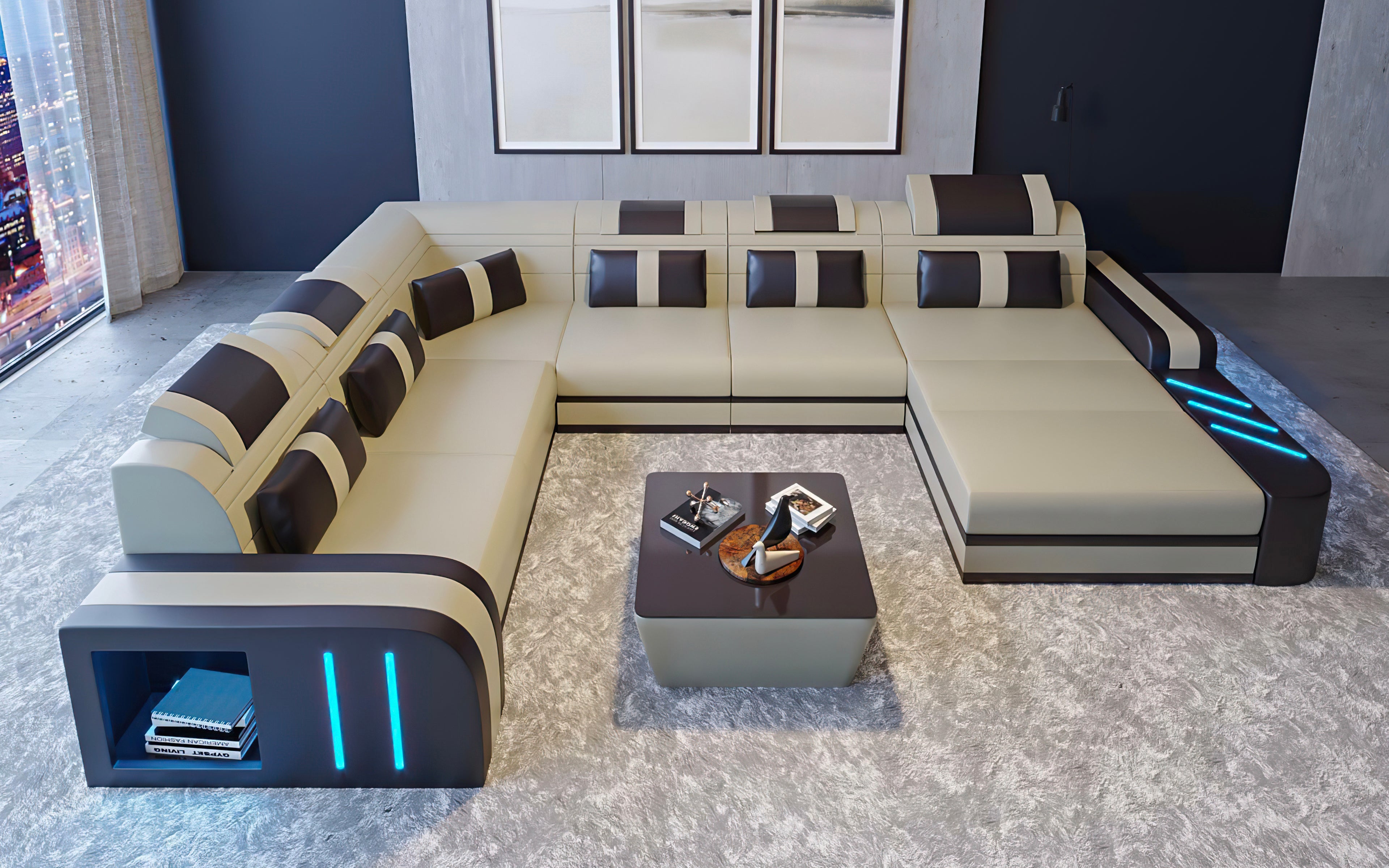 Ralutic New Sectional