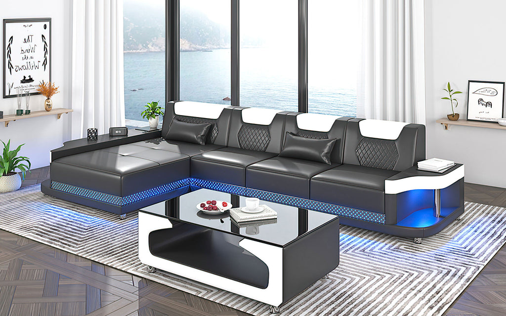 NEXA Compact Sectional Sofa