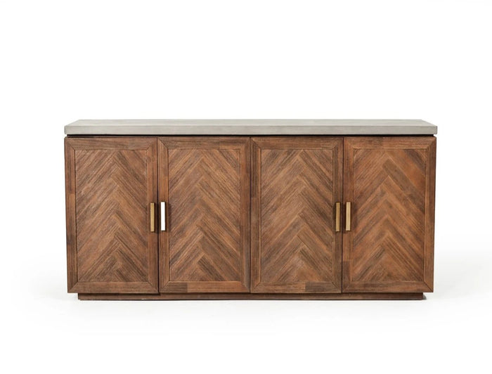 Aquenr Concrete Buffet Table